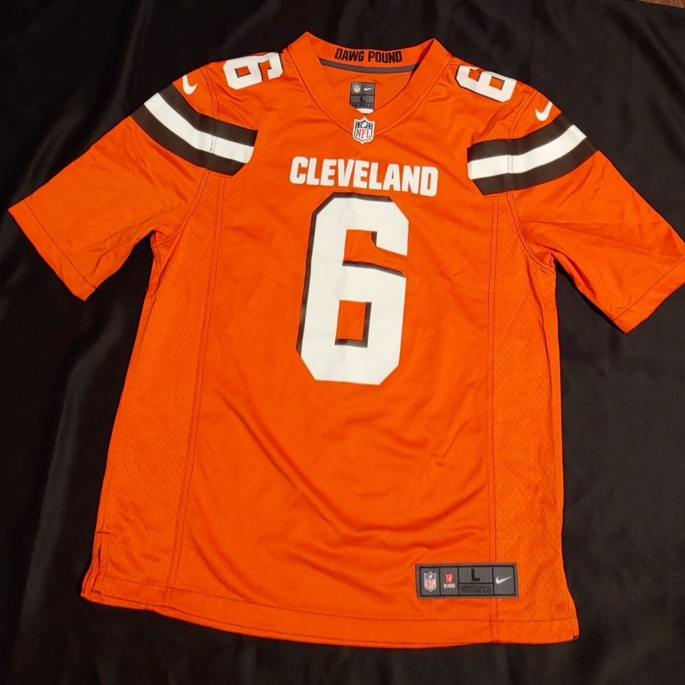 Nike Cleveland Browns Baker Mayfield Jersey